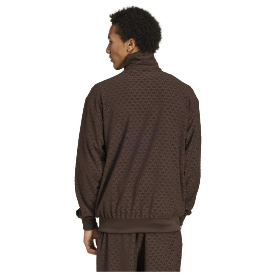 Adidas Ανδρική ζακέτα Trefoil Monogram Track Top